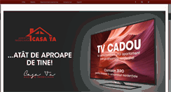 Desktop Screenshot of casataimobiliare.ro